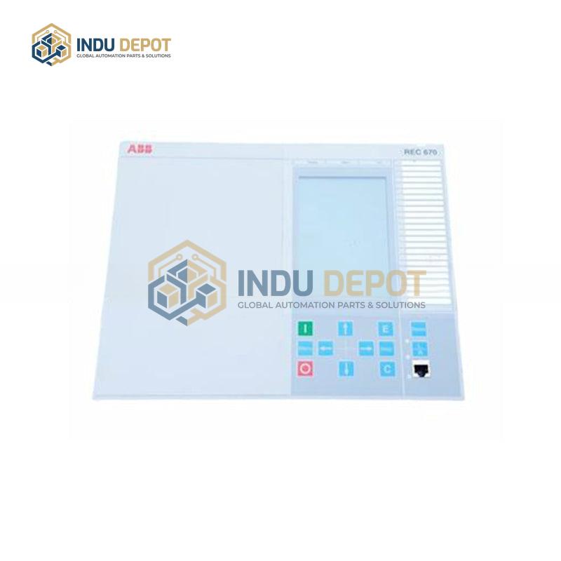 Bay Control REC670 ABB