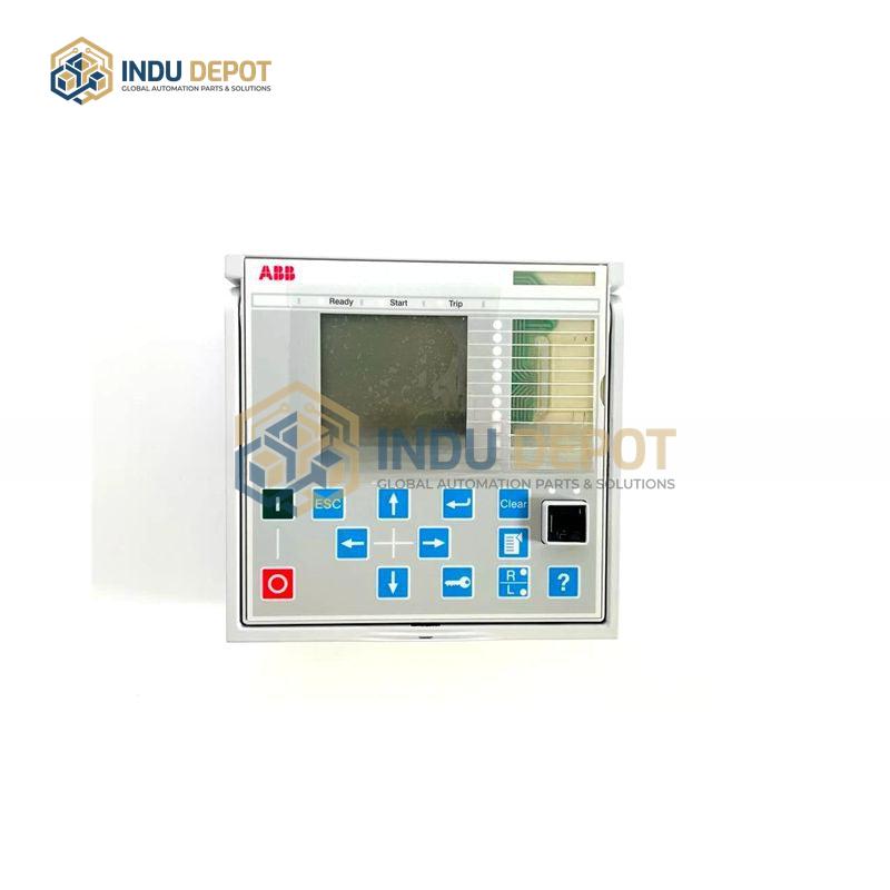 ABB RED615 with DIS0012 Display Unit
