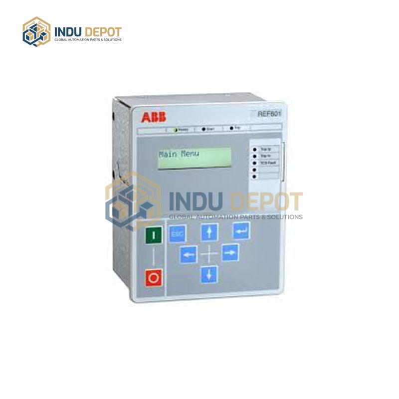 REF601BE446BD1NH | ABB REF601 Feeder Protection Relay - Image 2