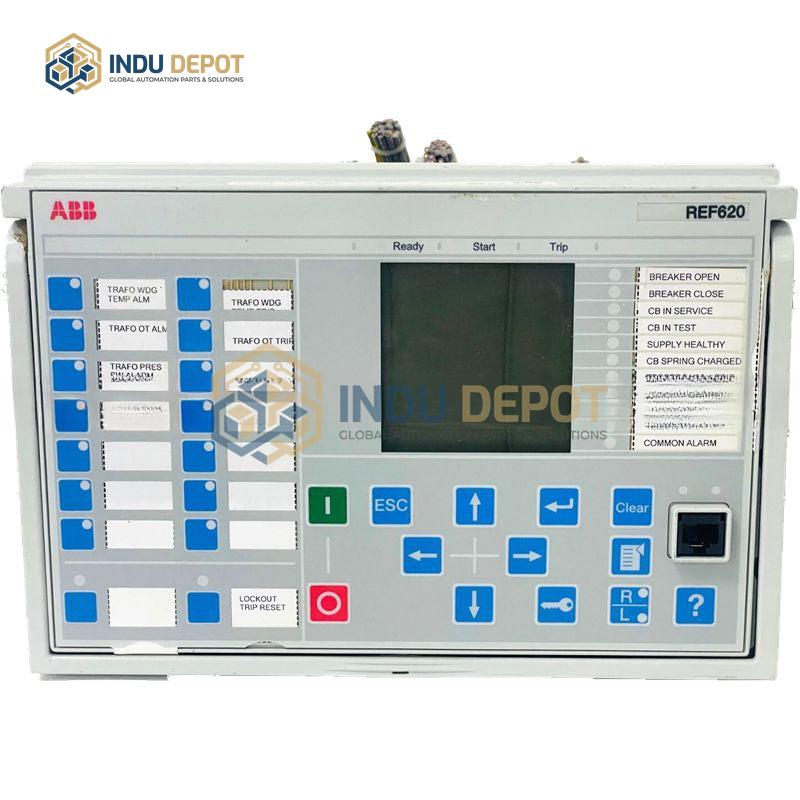 REF620 DIS0010 ABB Feeder Protection & Control Unit