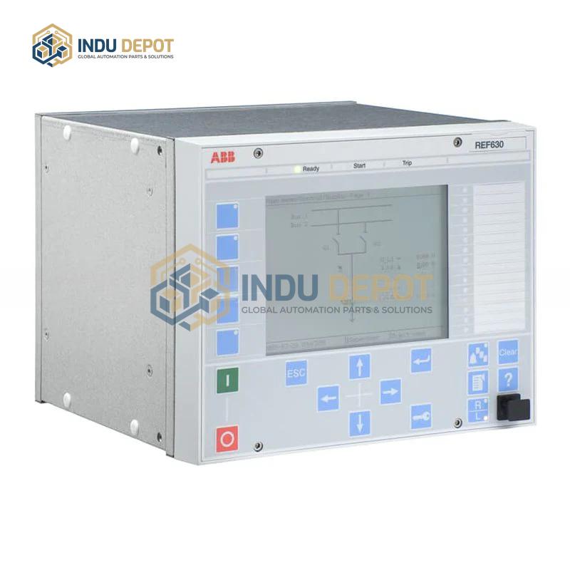 Control Panel ABB REF630 1KHL160003R0001B Industrial Automation
