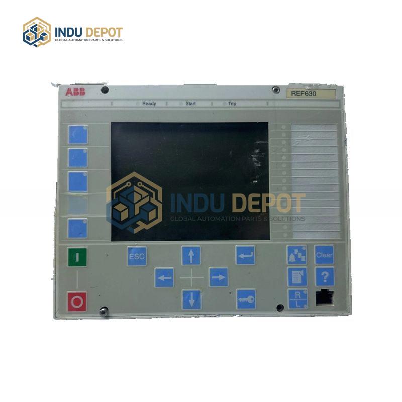 REF630 ABB Feeder Protection Control Panel for Medium Voltage Systems