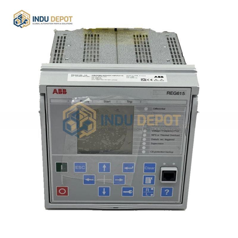 ABB REG615 Generator Protection Relay Precision Power System
