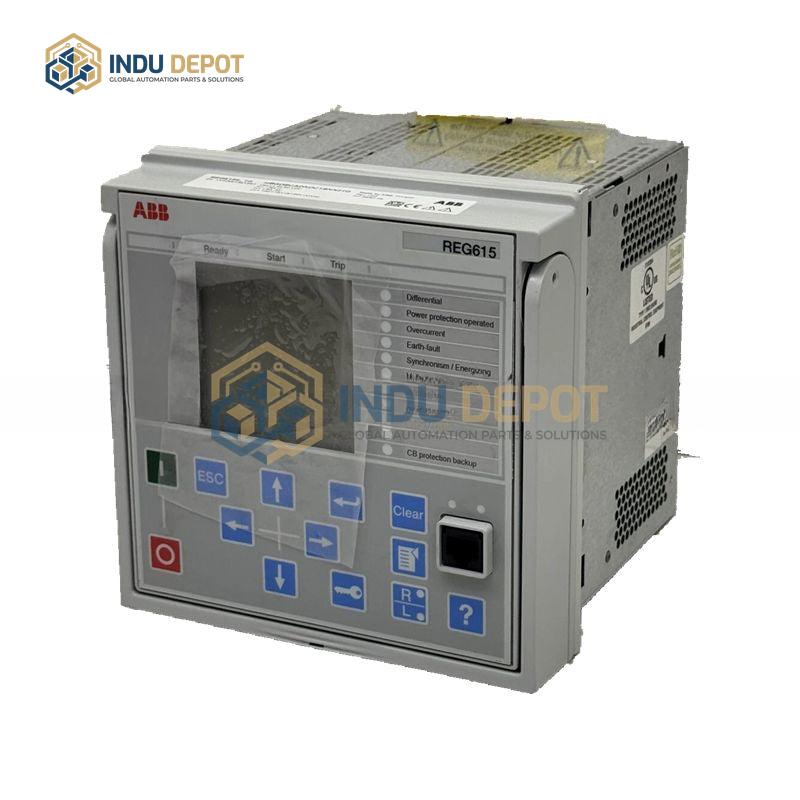 ABB REG615 Generator Protection Relay Precision Power System - Image 2