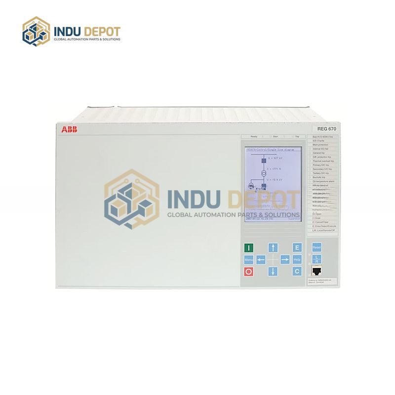 REG670 | ABB Generator Protection Relay