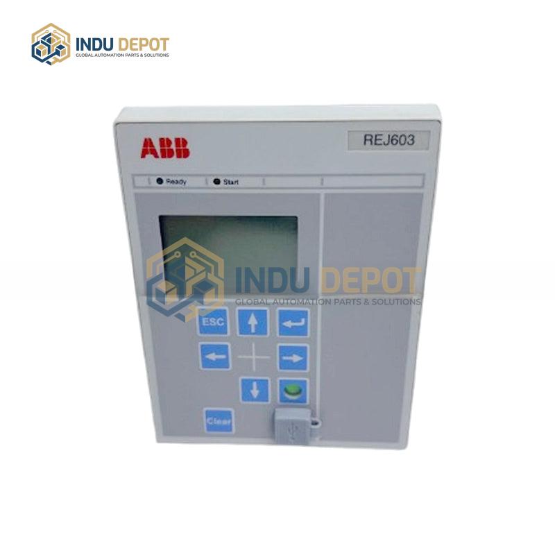 ABB REJ603BBB10NN3XC Self-Powered Feeder Protection Relay