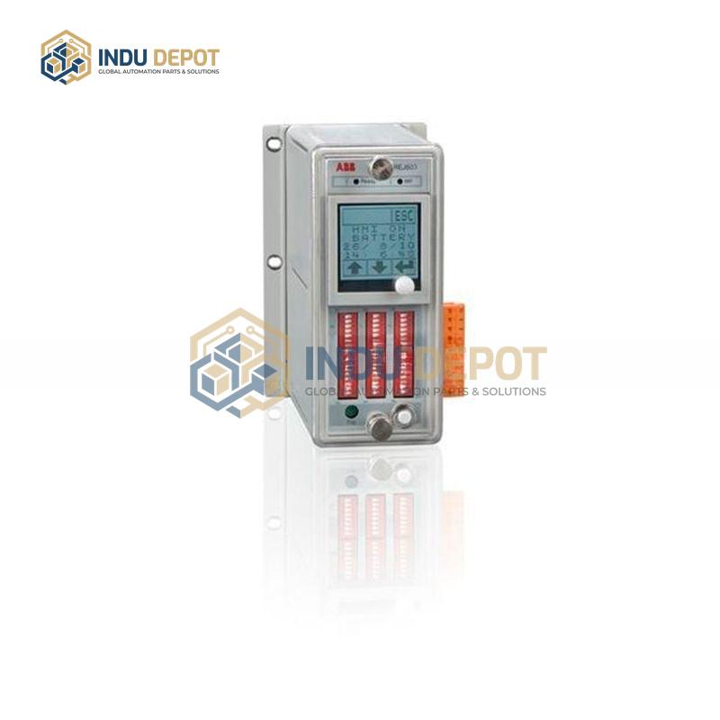 ABB REJ603 CT-Powered Overcurrent Protection Unit - Image 2