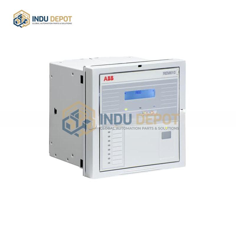 ABB REM 610 Motor Protection Relay 1MRS050692
