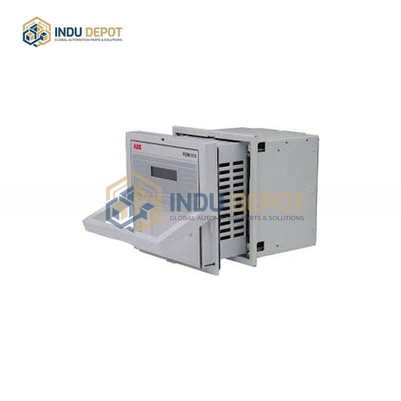 ABB REM 610 Motor Protection Relay 1MRS050692