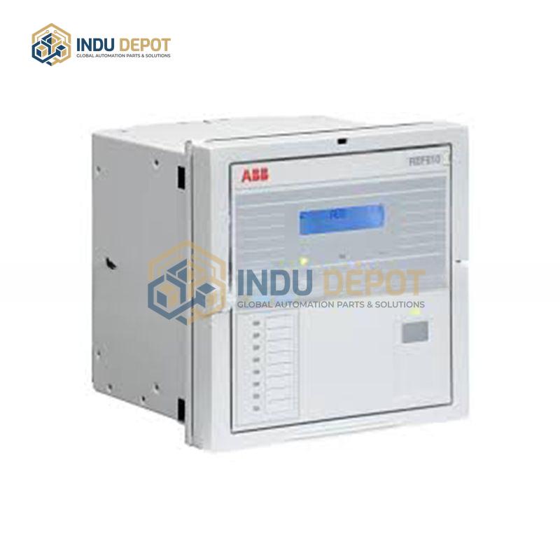 Motor Protection Control Relay for Industrial Use ABB REM611