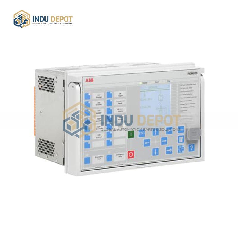 REM620E-1G ABB Motor Protection Relay