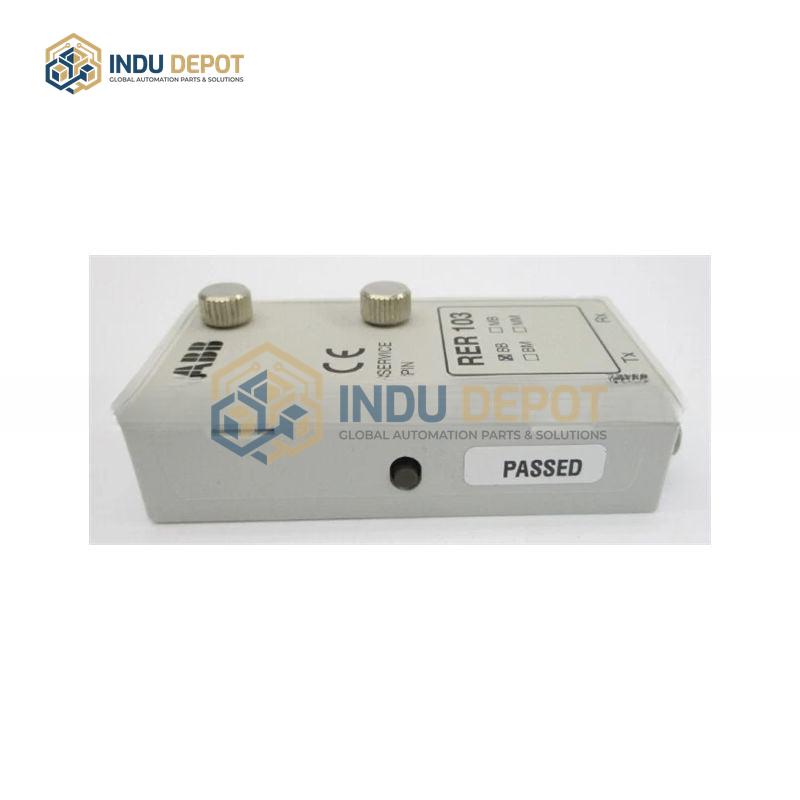 ABB RER 103 Reliable MM Bus Connection Module for REF Series - Image 2