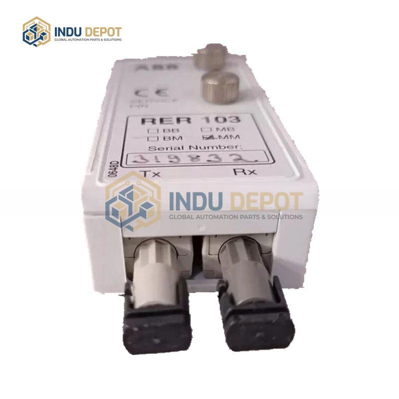 Connector for Protection Systems ABB RER103 MM Bus