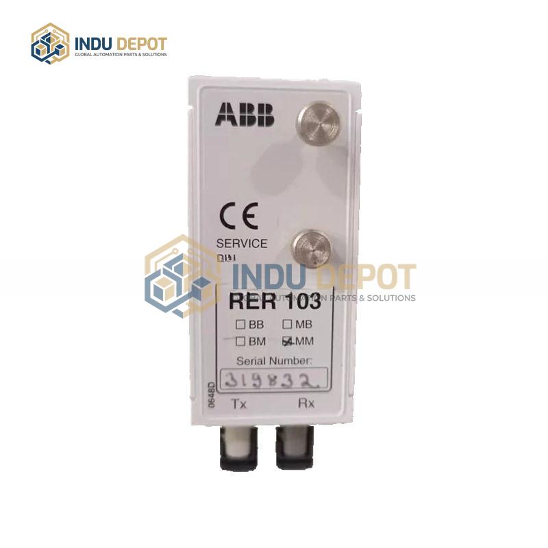 Connector for Protection Systems ABB RER103 MM Bus - Image 2