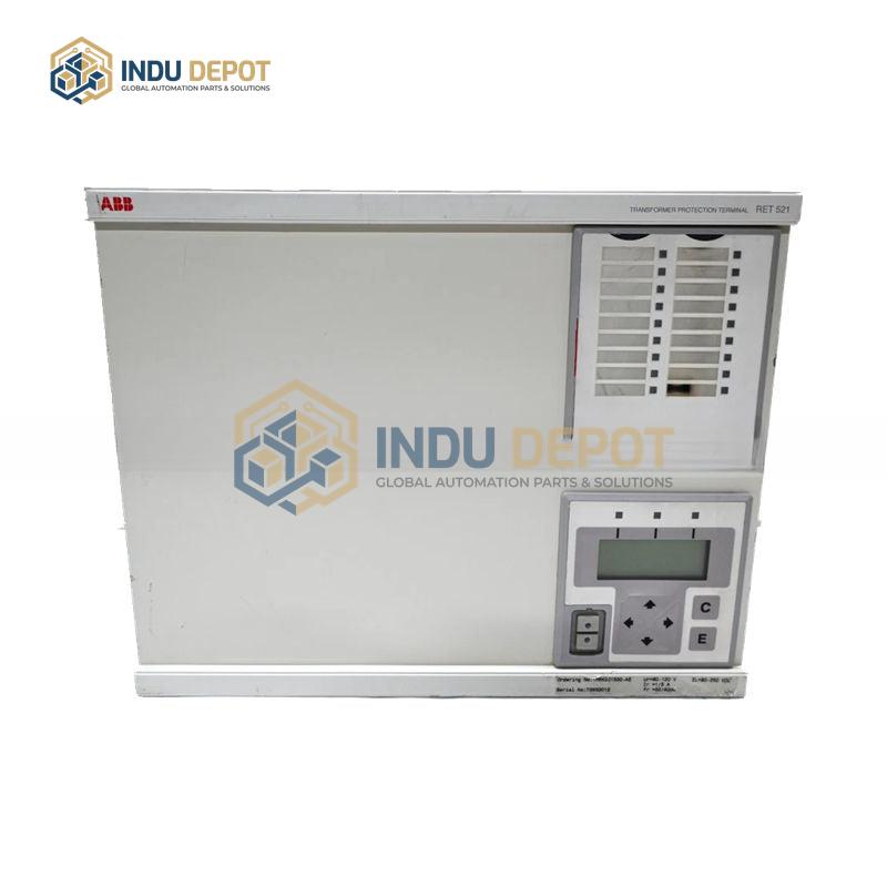 Transformer Protection Terminal ABB RET521 1MRK001530-AE