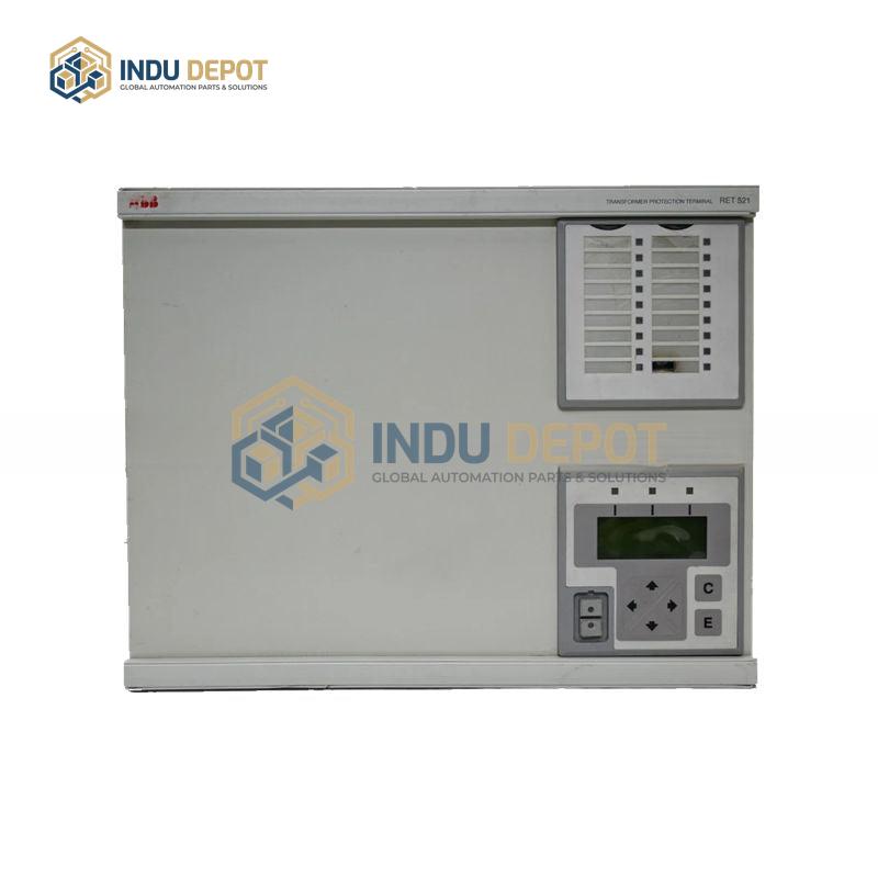 Transformer Protection Terminal RET 521 ABB for Power Systems