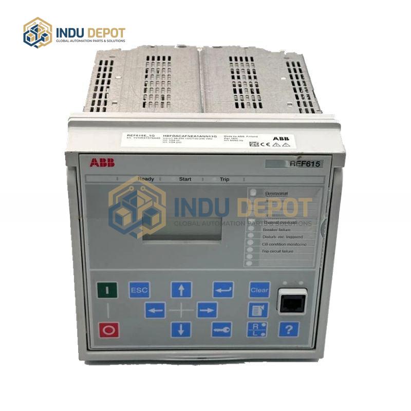 Protection Control Relay ABB RET615E_1G HBTFBCADABC1ANN11G Industrial Device