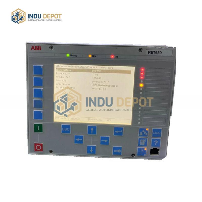 Control Panel ABB RET630 Automation and Monitoring Module