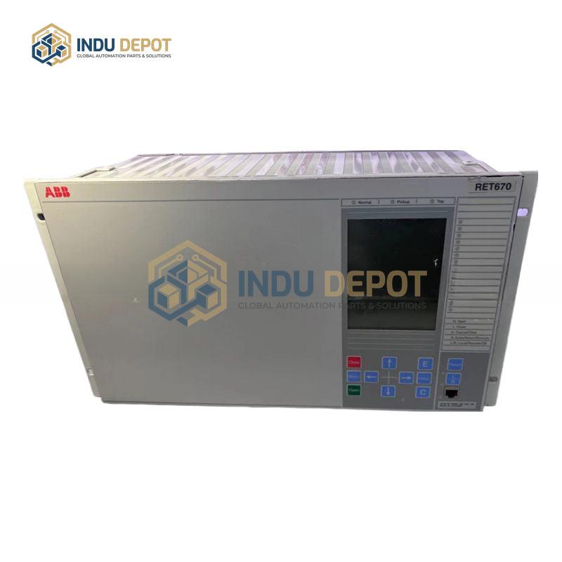 ABB RET670 Transformer Protection and Control Relay