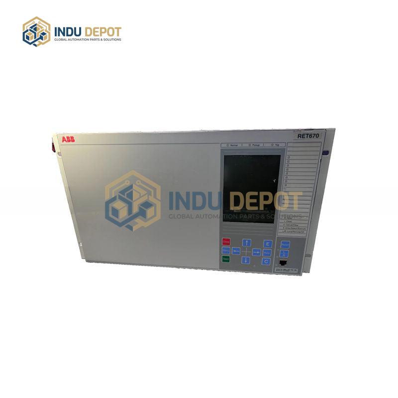 ABB RET670 Transformer Protection and Control Relay