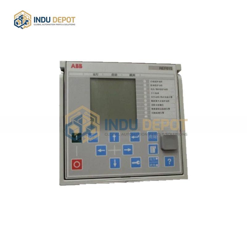 ABB REM615C-D Motor Protection and Control Relay