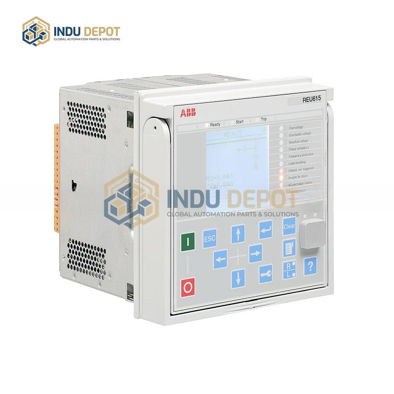 ABB REU615 Protection Control Relay for Voltage Monitoring