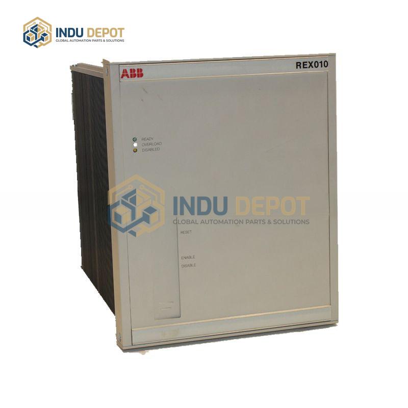 ABB REX010 Earth Fault Protection Unit for Generator Safety Systems
