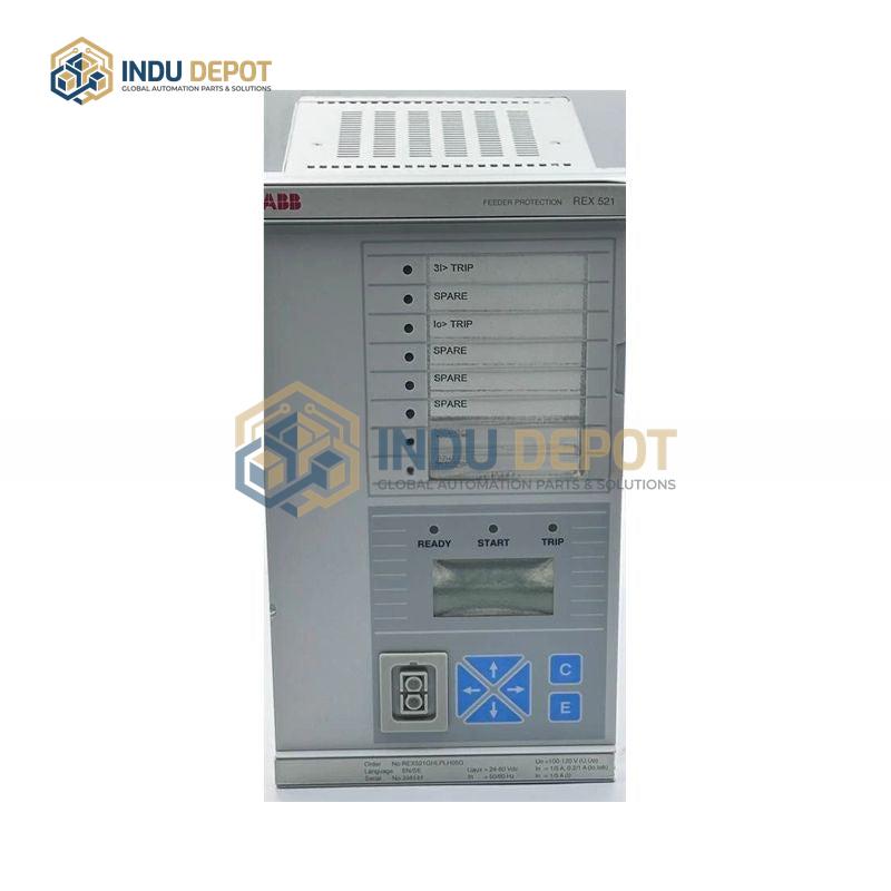 ABB REX 521 Motor Protection Relay