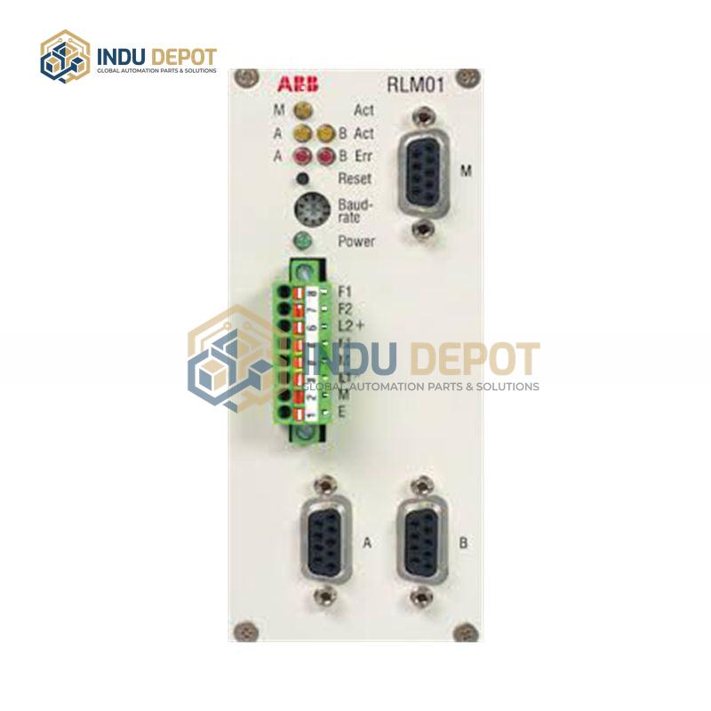 ABB RLM01 PROFIBUS Redundancy Link Module