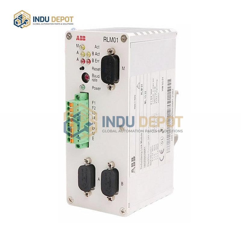 ABB RLM01 PROFIBUS Redundancy Link Module - Image 2
