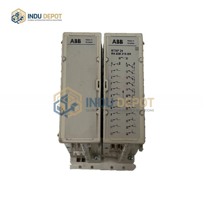 RTXP24 ABB PLC Input Module for Reliable Signal Processing