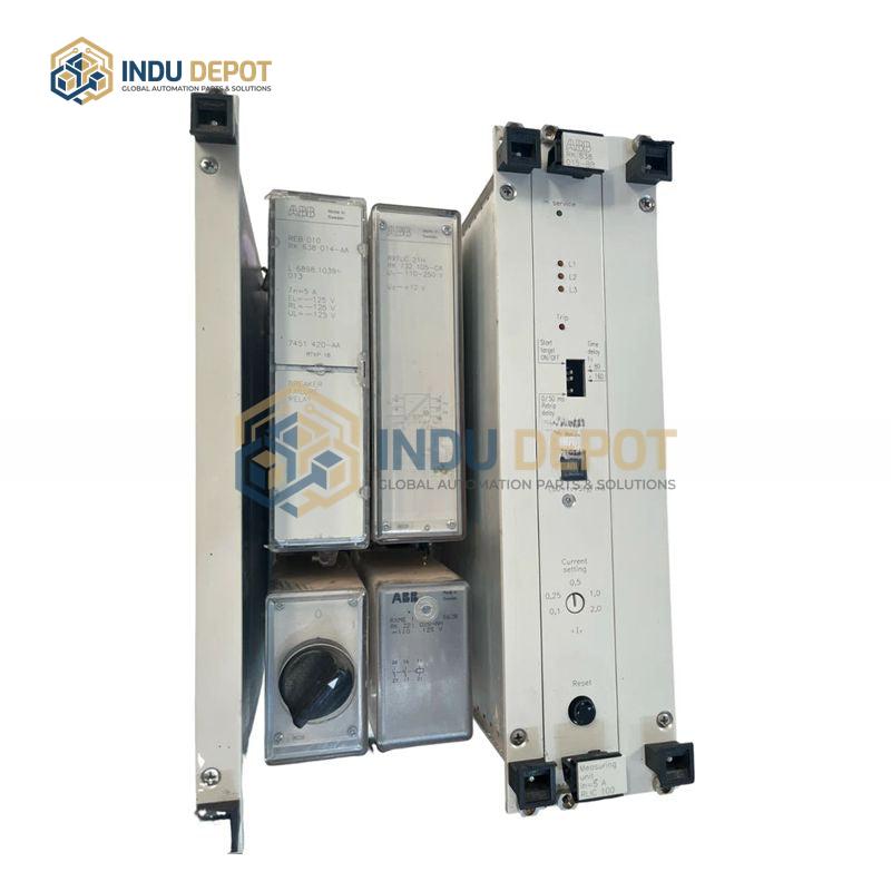 RK732105-CA DC Converter ABB High-Efficiency Power Module - Image 2