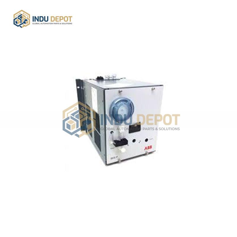 Sample Gas Feed Unit ABB SCC-F 31004G9 Analyzer Module