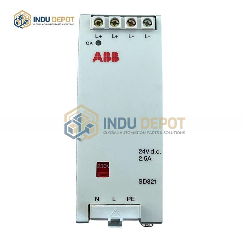 ABB SD821 Power Supply Module - Image 2