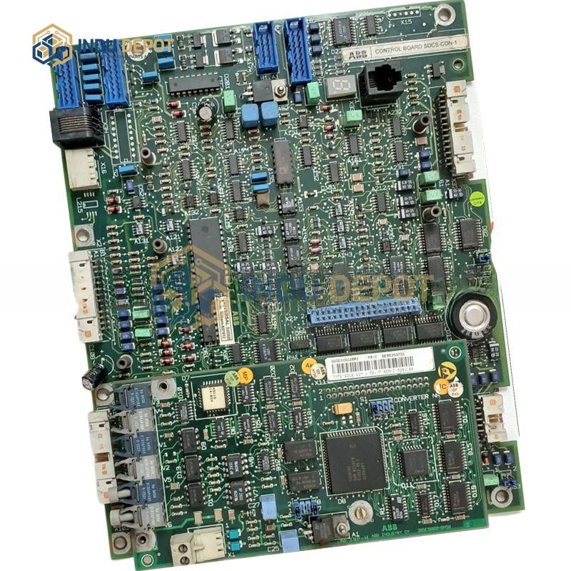 CPU Motherboard SDCS-CON-1 ABB for Industrial Automation - Image 2