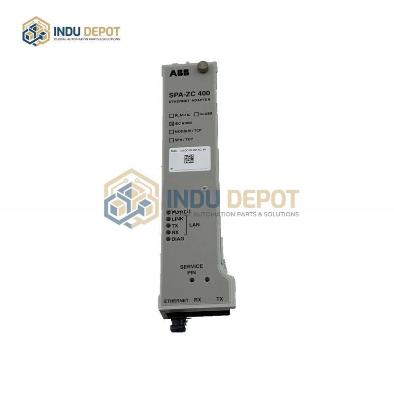 ABB SPA-ZC400 Ethernet Communication Module