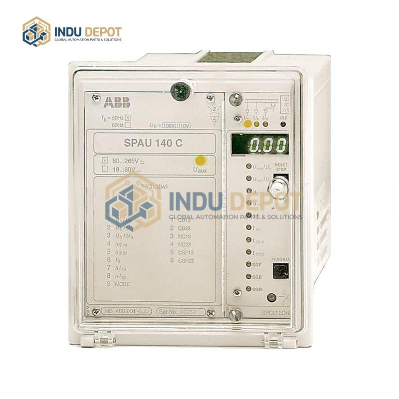 SPAU 140 ABB Power System Protection Unit