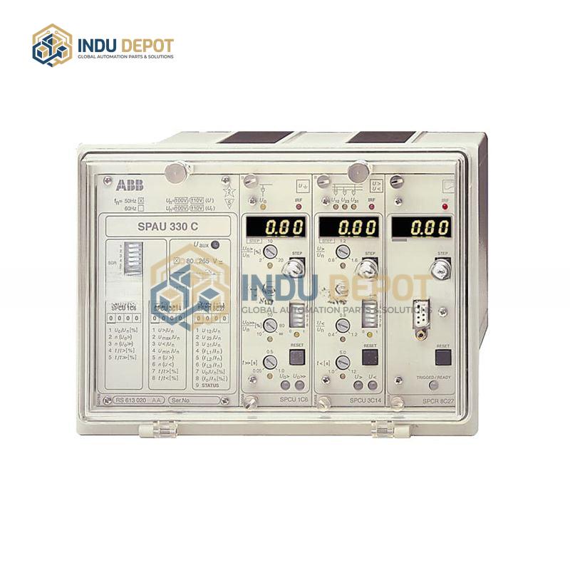ABB SPAU 330 C1-AA Voltage Relay