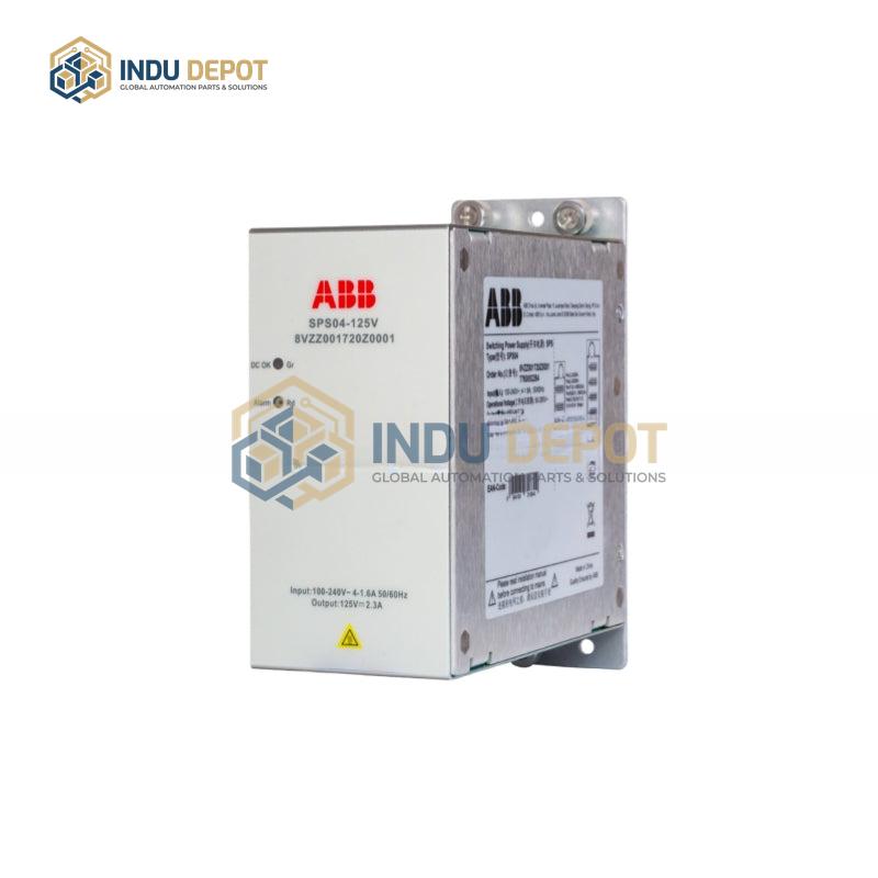 ABB SPS04 8VZZ001720Z0001 Power Supply