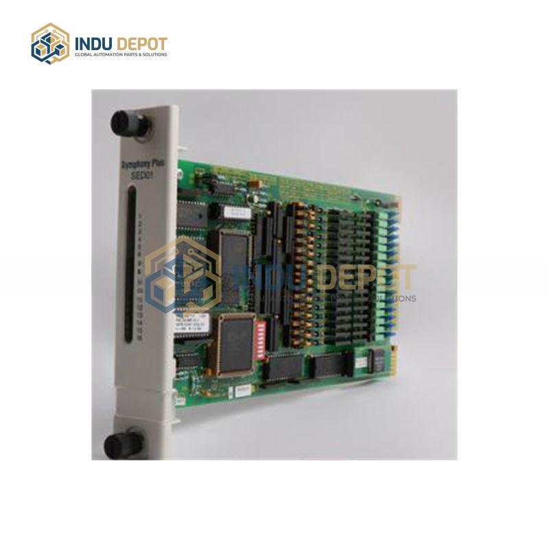 ABB SPSED01 SOE Digital Input Submodule - Image 2