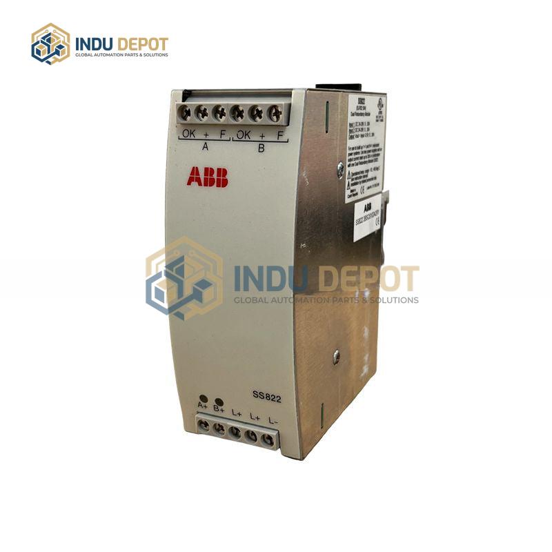 SS822 ABB Power Supply Unit