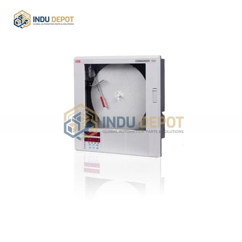 SS/C1900R Circular Chart Recorder ABB Process Monitoring Device