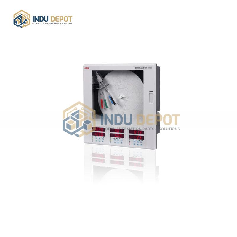 SS/C1900R Circular Chart Recorder ABB Process Monitoring Device