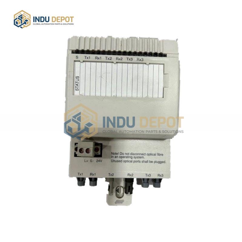Optical Media Converter TB825 ABB Module for Signal Transmission