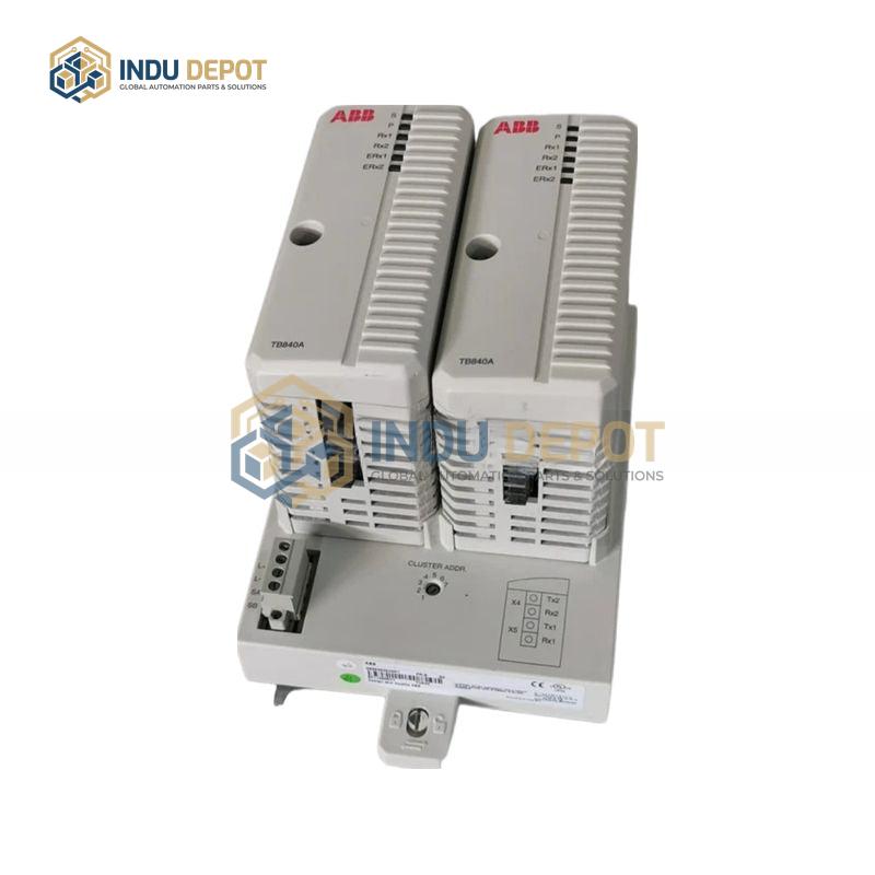 ABB TB840A 3BSE037760R1 Redundant Cluster Module