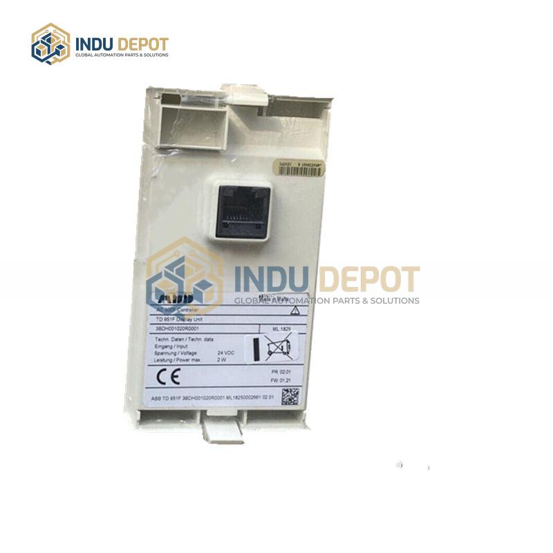 TD951F ABB AC 900F Display Unit 3BDH001020R0001