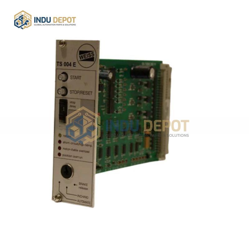 TS004E TS004K2 ABB WEISS Electronic Control Card for Automation