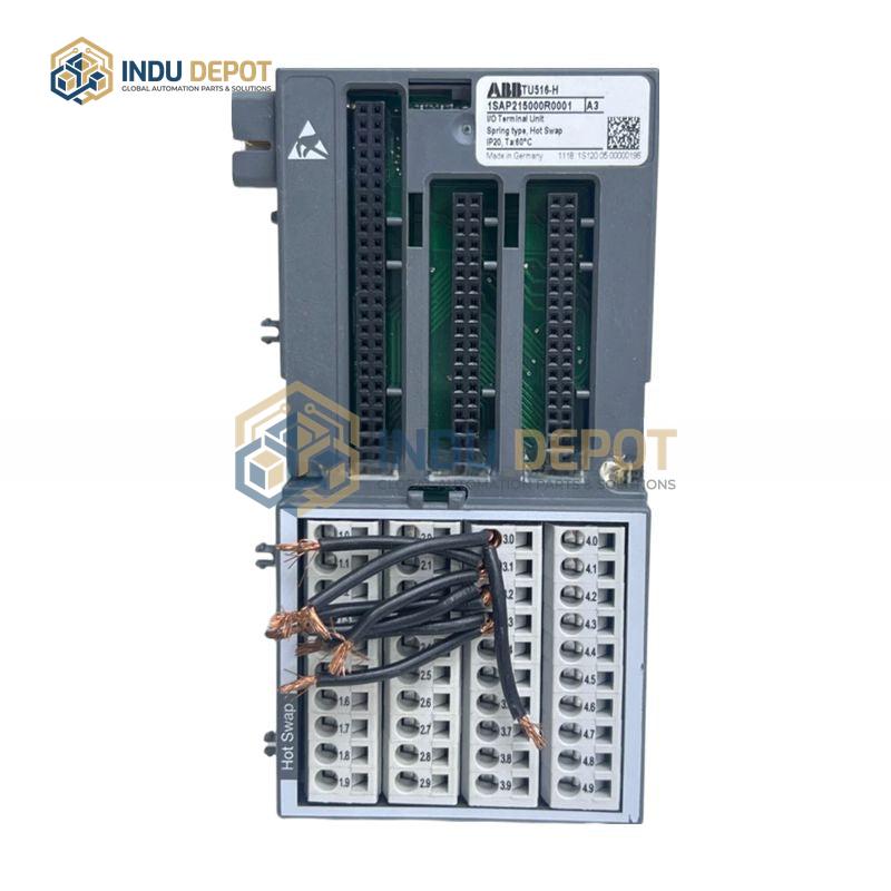 ABB TU510 Bus Terminal Unit Industrial Automation