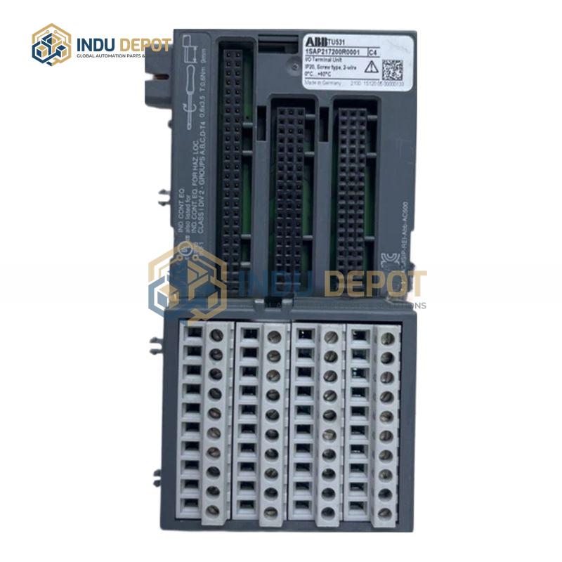 TU542 ABB PLC Terminal Unit Positioning Module