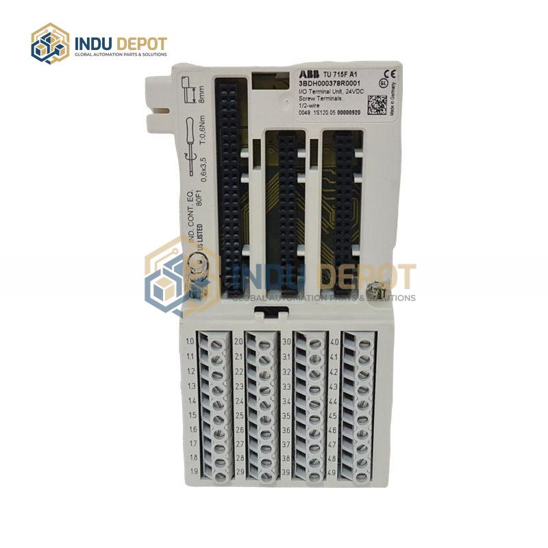 TU710F ABB 3BDH000398R0001 Terminal Block Unit - Image 3